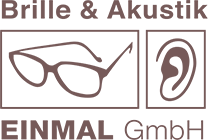 Logo Brille Einmal